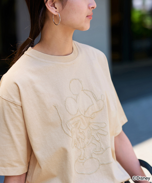 FRAMeWORK tシャツ JOHNBULL/ジョンブル 「MICKEY MOUSE」 T