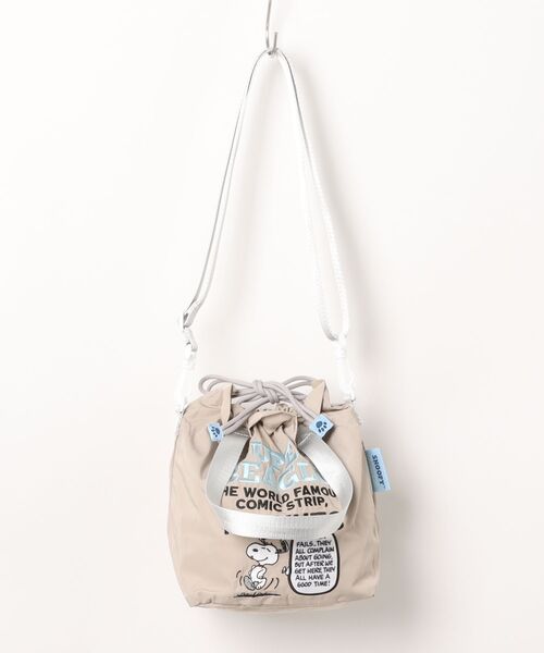 PEANUTS ショルダーバッグ バッグ PEANUTS/ピーナッツ ALL刺繍