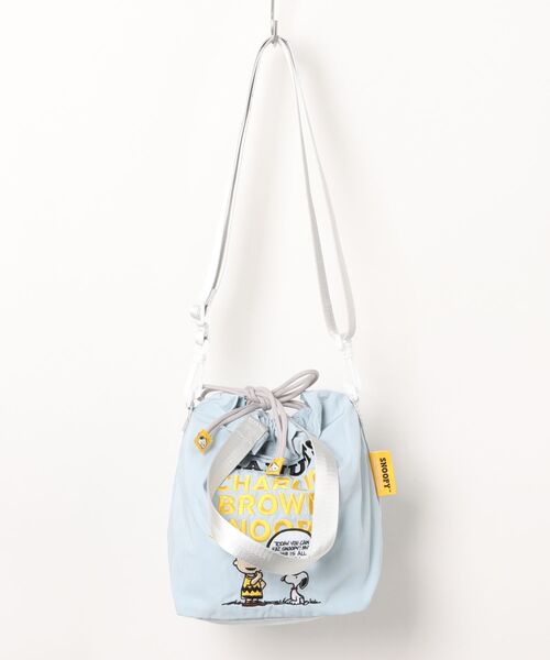 PEANUTS ショルダーバッグ バッグ PEANUTS/ピーナッツ ALL刺繍