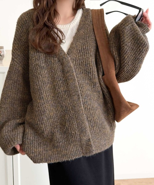 classicalelf（クラシカルエルフ） カーディガン 大人上品なニュアンス