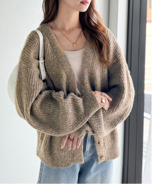 classicalelf（クラシカルエルフ） カーディガン 大人上品なニュアンス