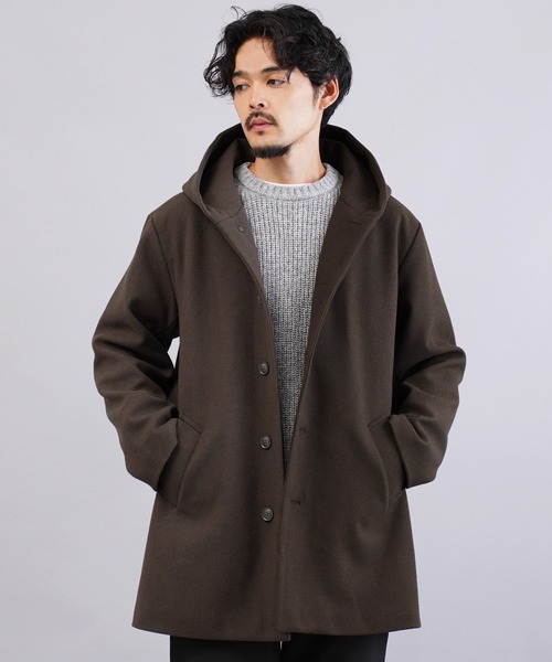 JIGGYS SHOP（ジギーズショップ） コート X-LARGE ブラウン系その他