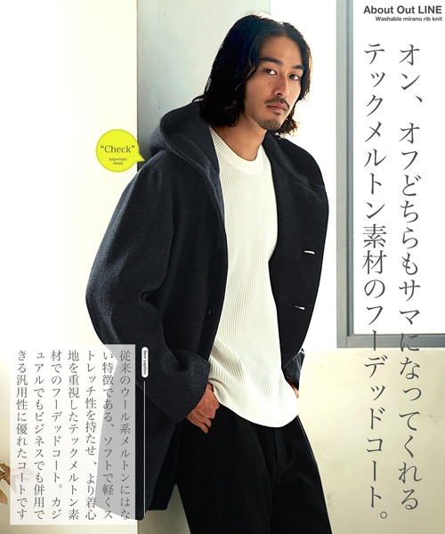 「JIGGYS SHOP」 コート X-LARGE ブラウン系その他 メンズ_画像2