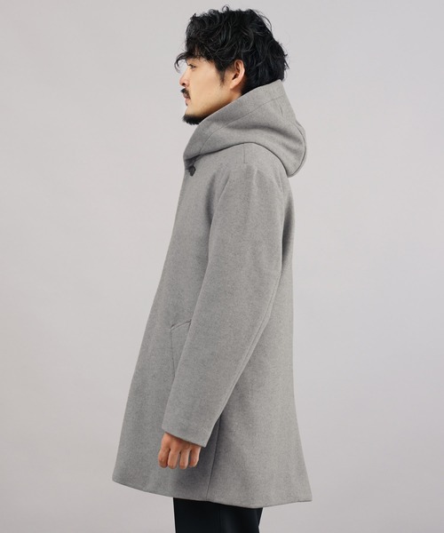 「JIGGYS SHOP」 コート X-LARGE ブラウン系その他 メンズ_画像6