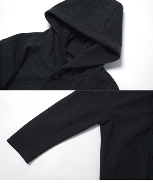 「JIGGYS SHOP」 コート X-LARGE ブラウン系その他 メンズ_画像9