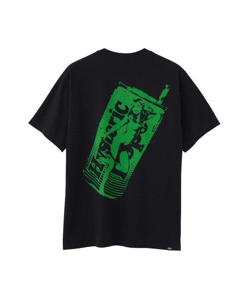 HYSTERIC GLAMOUR Tシャツ オリーブグリーン　バンt メタリカ HYSTERIC GLAMOUR 未使用 バンドT ヒステリックグラマー