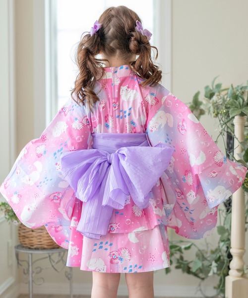 Catherine cottage 着物ドレス Catherine Cottage 花柄着物ドレス 120cm - メルカリ