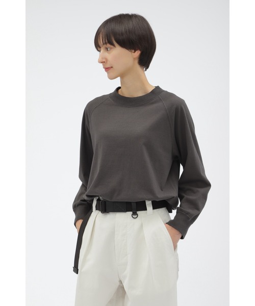 「MHL.」 長袖カットソー 2 チャコール レディース