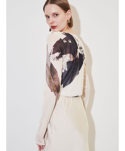 新品未使用　ELENDEEKオーレグリントスキンカットソー ELENDEEK（エレンディーク） tシャツ オーレグリントスキンカットソー