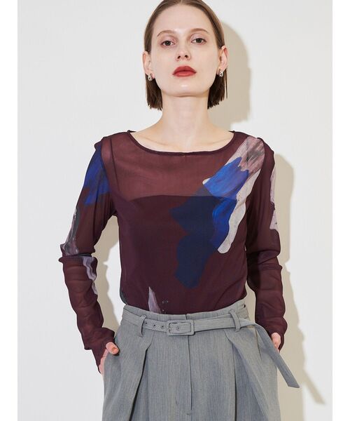 ELENDEEK（エレンディーク） tシャツ オーレグリントスキンカットソー