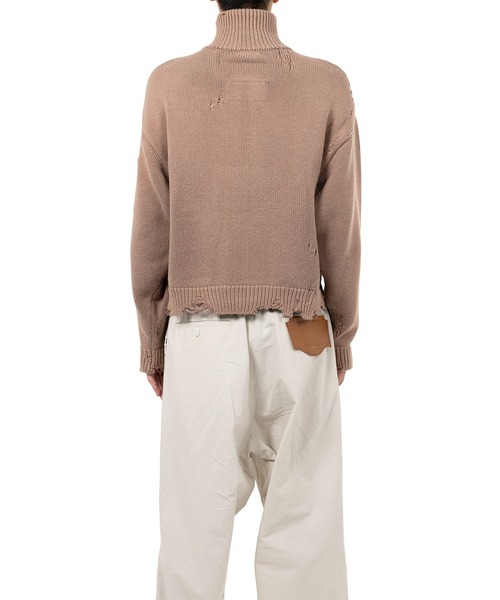 カーディガン Horse Jacquard Knit Cardigan メンズの画像
