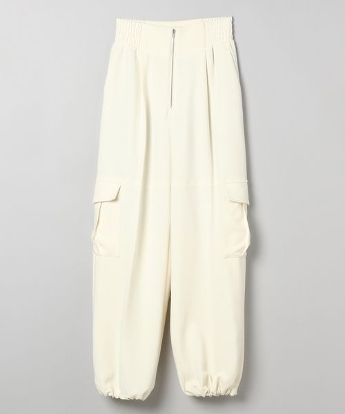 「JEANASIS」 カーゴパンツ MEDIUM オフホワイト レディース
