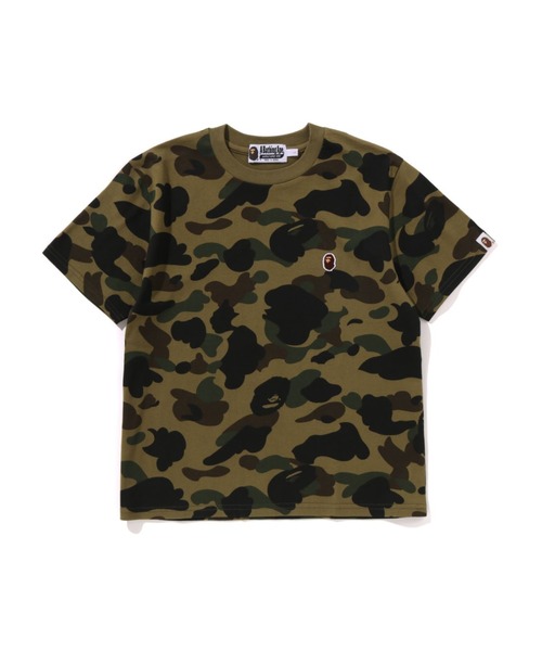 A BATHING APE（アベイシングエイプ） tシャツ 半袖 1ST CAMO ONE