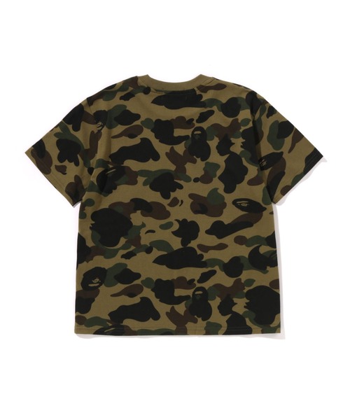 BAPEレディース1ST CAMO BATHING APE TEE サイズ S A BATHING APE（アベイシングエイプ） tシャツ 1ST CAMO BY BATHING