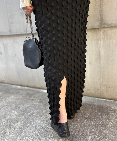 【新品】HONEY MI HONEY ニットタイトスカート ブラック 最 安値 でファッション - 【新品】HONEY MI HONEY ニットタイト