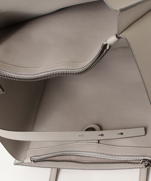 CHARLES&KEITH トートバッグ　グレー CHARLES ＆ KEITH 「CHARLES & KEITH」 トートバッグ X-LARGE