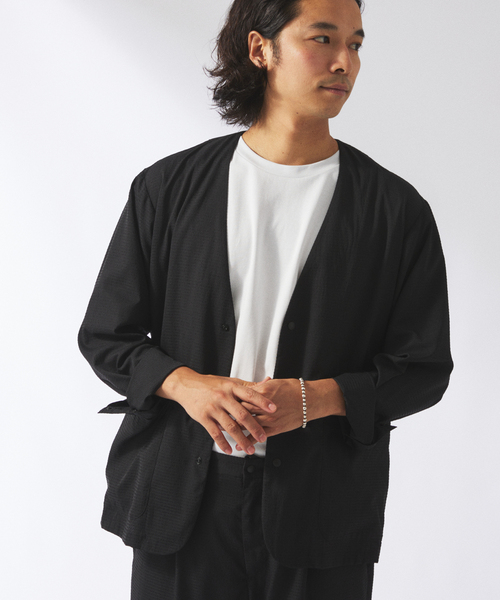 【新品】JOURNAL STANDARDrelume ジャケット TOP STRETCH RELAX オーバーサイズジャケット（テーラード