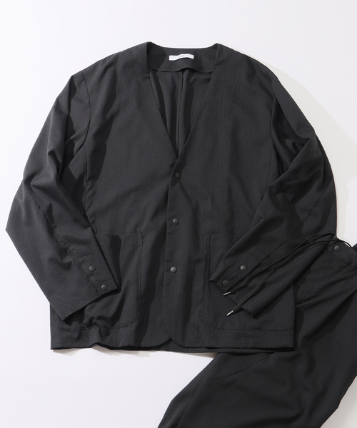 JOURNAL STANDARD relume ジャケット ノーカラージャケット