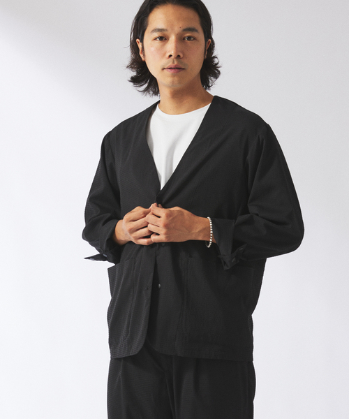 JOURNAL STANDARD relume ジャケット ノーカラージャケット