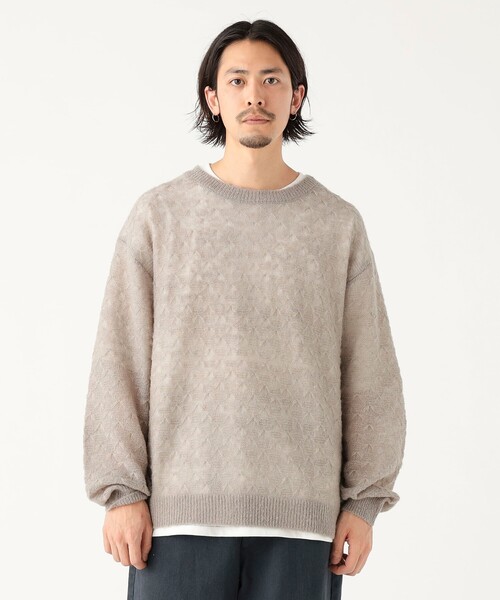 ✳︎ビームスセーター✴︎M 美品 B：MING by BEAMS（ビーミング by ビームス） セーター ニット 7ゲージ