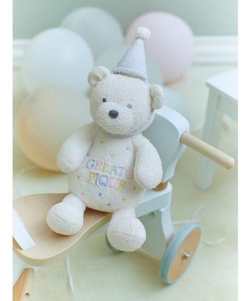 【新品未使用】GELATO PIQUE クマ柄リュック ジェラート ピケ キッズ＆ベビー GELATO PIQUE KIDS & BABY 【入園入学