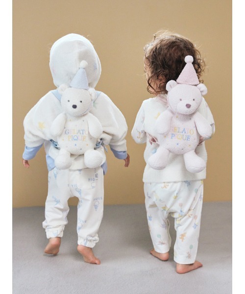 gelato pique（ジェラートピケ） リュック 「KIDS」エアリーモコ