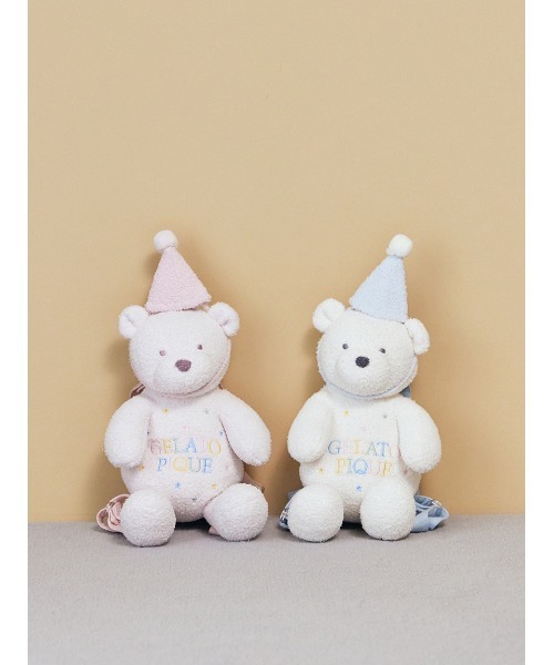 【新品未使用】GELATO PIQUE クマ柄リュック gelato pique（ジェラートピケ） リュック 「入園入学グッズ」「限定