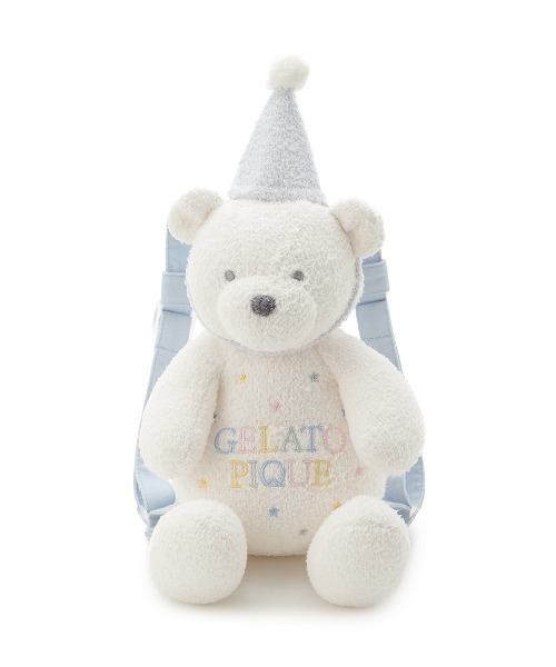 【新品未使用】GELATO PIQUE クマ柄リュック gelato pique（ジェラートピケ） リュック 「入園入学グッズ」「限定