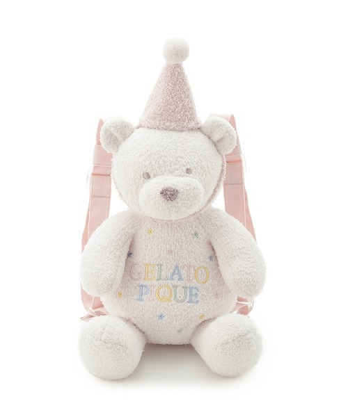【新品未使用】GELATO PIQUE クマ柄リュック gelato pique（ジェラートピケ） リュック 「KIDS」エアリーモコ