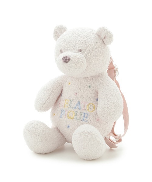 gelato pique（ジェラートピケ） リュック 「KIDS」エアリーモコ