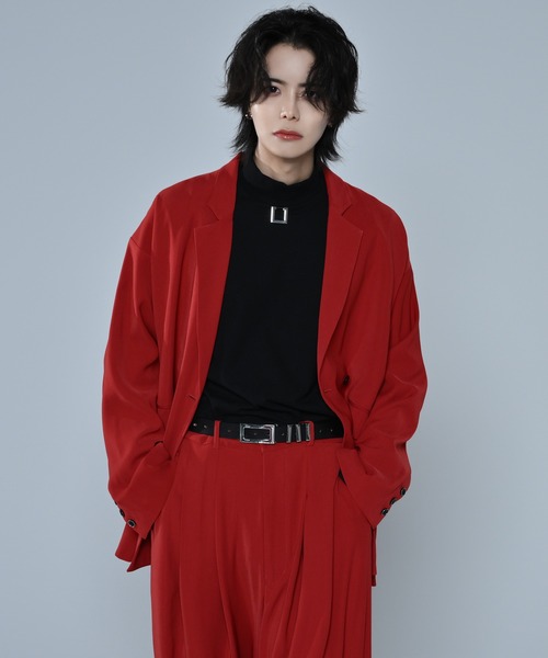 ADRER 「ADRER」 テーラードジャケット MEDIUM ホワイト メンズ