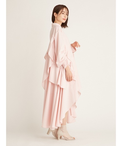 SNIDEL 「SNIDEL」 シャツワンピース 0 ピンク レディース