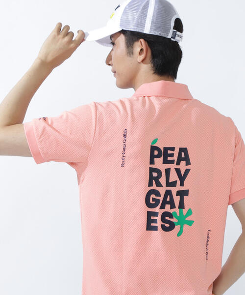 PEARLY GATES（パーリーゲイツ） ポロシャツ 「PEARLY GATES」サッカー