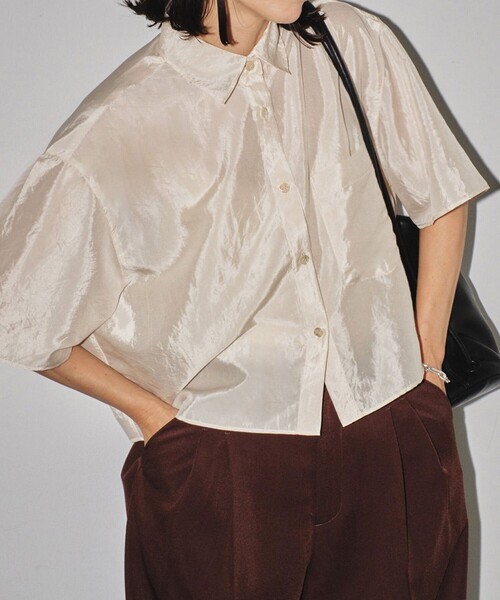 TODAYFUL 「TODAYFUL」 半袖シャツ FREE キナリ レディース