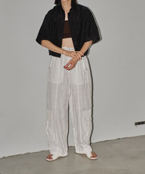 Todayful 半袖　シャツ TODAYFUL 「TODAYFUL」 半袖シャツ FREE キナリ レディース