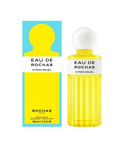 ROCHAS（ロシャス） 香水 「数量限定」オード シトロン ソレイユ