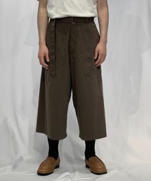 パンツ Toironier/トワロニエ/Belted Chino Shorts メンズ｜ZOZOTOWN Yahoo!店
