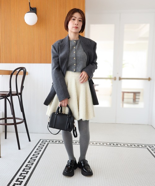 MIAN（ミアン） ボストンバッグ 卒業式 NERINE / タッセルチャーム付き