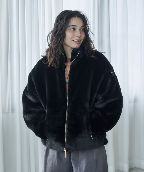 TATRAS BARBRA ブラックファージャケット FREAK'S STORE（フリークスストア） コート アウター TATRAS × FREAK'S