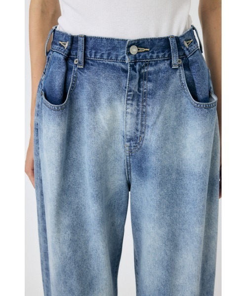 MOUSSY(マウジー) ジーンズ デニム デニムパンツ TUCKED WAIST MOUSSY(マウジー) ジーンズ デニム デニムパンツ TUCKED WAIST