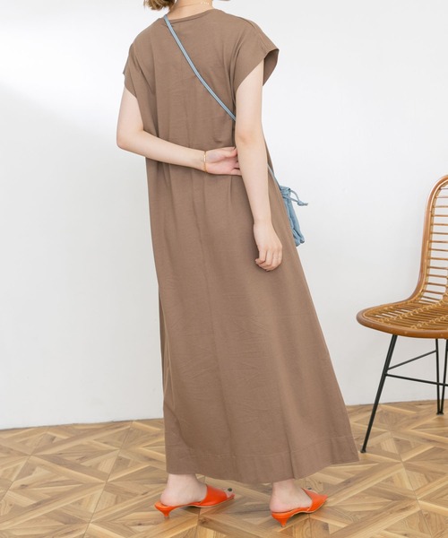 「UR Lab.」 ノースリーブワンピース FREE グレー レディース_画像9