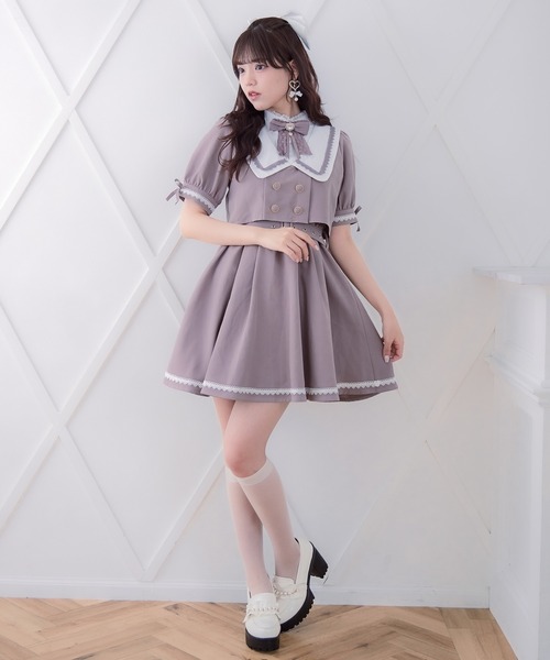 ROJITA ワンピース ROJITA ワンピース セーラー風ワンピース : ZOZOTOWN Yahoo!店