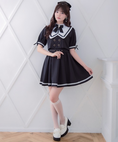 ROJITA ワンピース ROJITA ワンピース レイヤードセーラーワンピース : ZOZOTOWN
