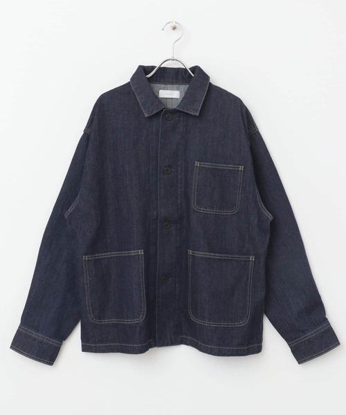 【新品】かぐれ　デニムカバーオール かぐれ カバーオール 「ユニセックス」デニムカバーオール