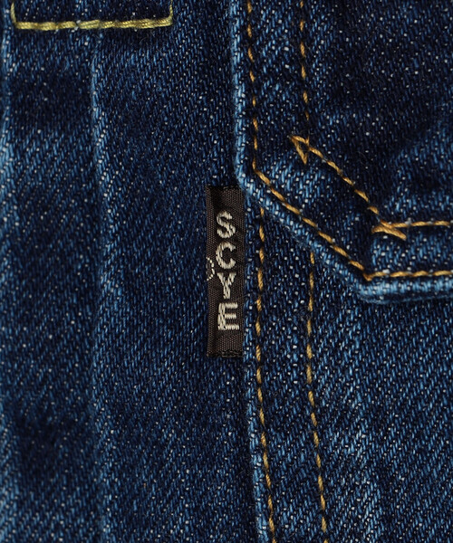 SCYE BASICS（サイベーシックス） デニムジャケット gジャン