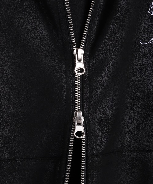 Ed Hardy（エド・ハーディー） パーカー トライバル柄 長袖 ZIP