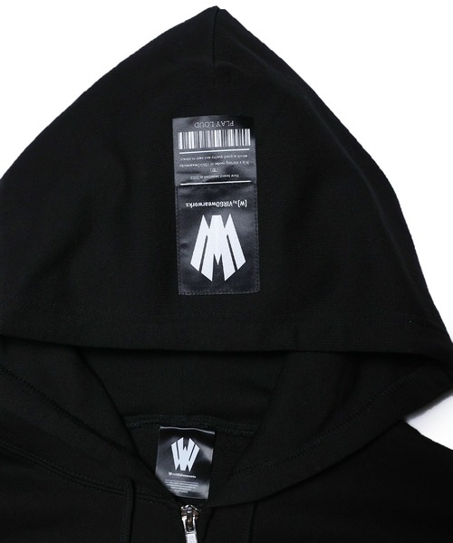 VAWS Logo Hoodie Lサイズ パーカー W] by VIRGOwearworks パーカー Warp logo zip hoodie メンズ