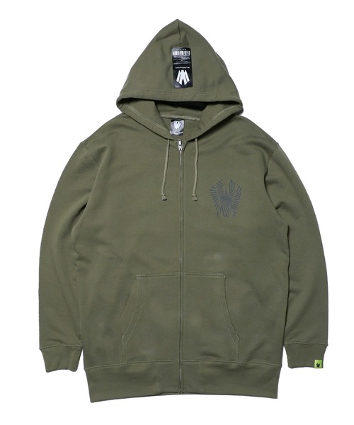 VIRGO ヴァルゴ VGW logo hoodie プルオーバーパーカー W] by VIRGOwearworks パーカー Warp logo pull over hoodie メンズ