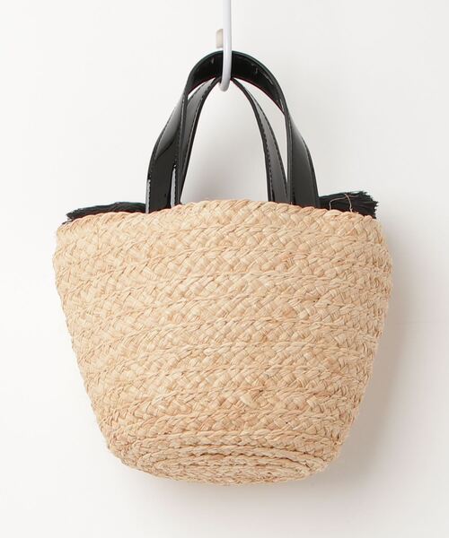 raybeams カゴバック Ray BEAMS（レイ ビームス） かごバッグ ONE SIZE ブラック レディース