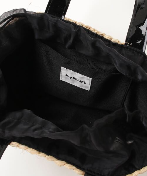 raybeams カゴバック Ray BEAMS（レイ ビームス） かごバッグ ONE SIZE ナチュラル